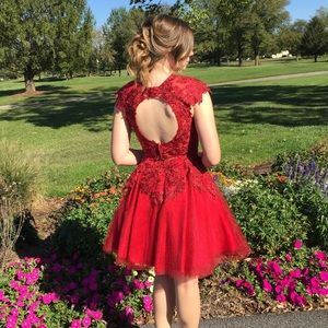 JOVANI 2 Piece Dress